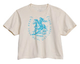 Womens Tin Haul Wear Your Metal Out Horseshoe Short Sleeve Pullover Western