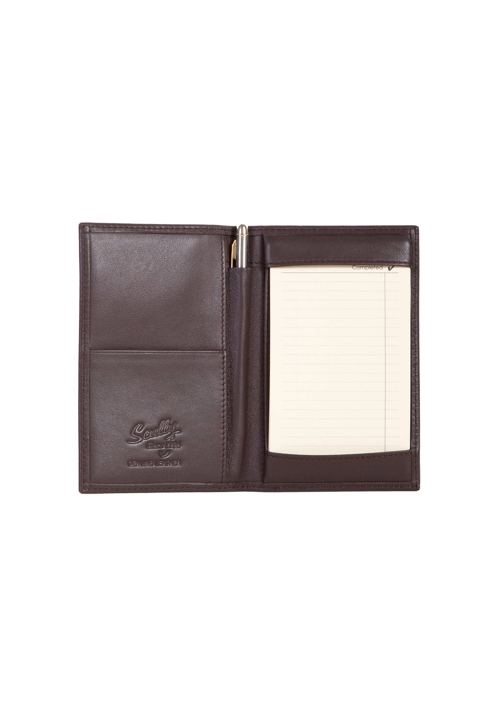 Scully Leather folded jotter - Scully Leather - Flyclothing LLC