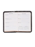 Scully Leather personal weekly planner - Scully Leather - Flyclothing LLC