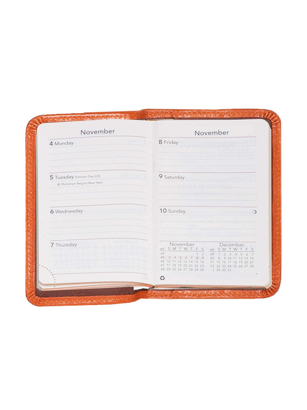 Scully Leather personal weekly planner - Scully Leather - Flyclothing LLC