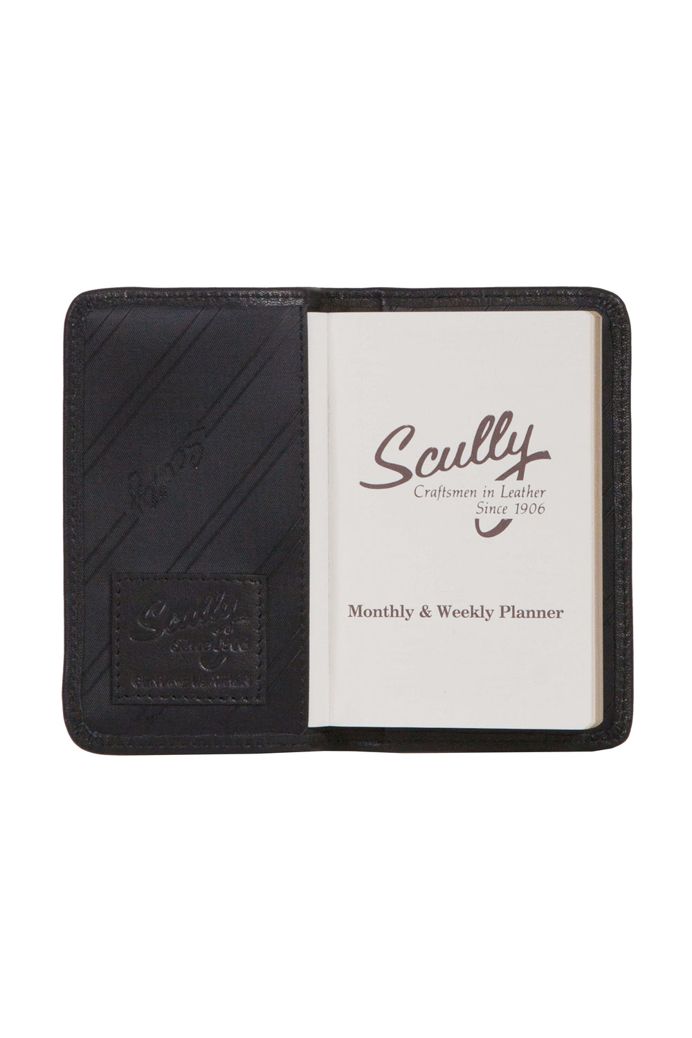Scully Leather personal weekly planner - Scully Leather - Flyclothing LLC
