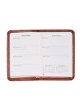 Scully Leather personal weekly planner - Scully Leather - Flyclothing LLC