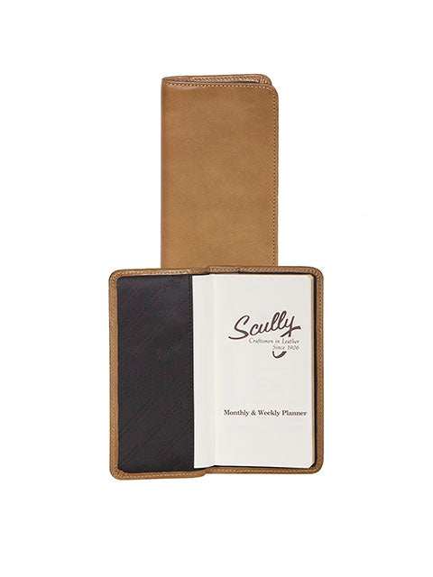 Scully Leather Aloe pocket notebook - Scully Leather - Flyclothing LLC