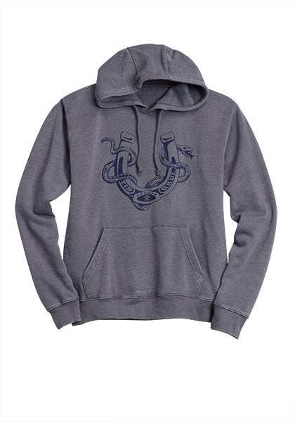 Tin Haul Mens Snake Around Horseshoe Pullover Jacket - Tin Haul - Flyclothing LLC