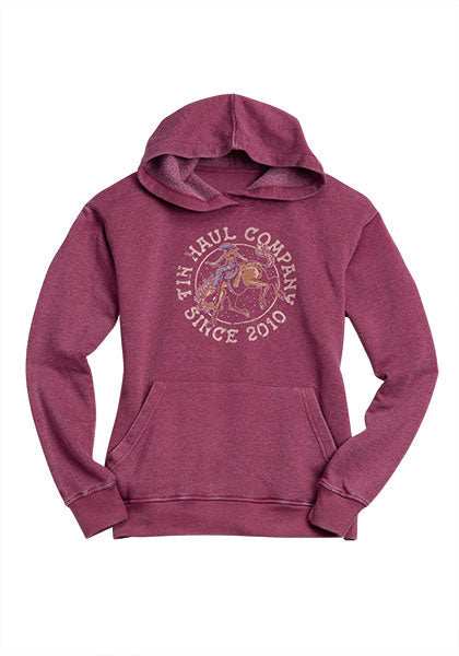 Tin Haul Womens Buckin Bronc Rider Pullover Western Shirt - Tin Haul - Flyclothing LLC