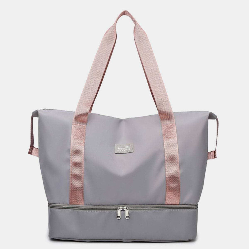 Multi Pocket Nylon Travel Bag - Trendsi - Flyclothing LLC