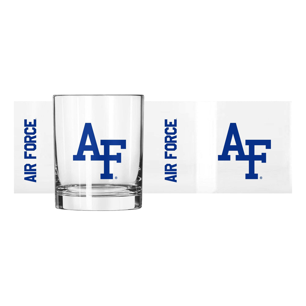 Air Force Academy 14oz Gameday Rocks Glass - Logo Brands - Flyclothing LLC