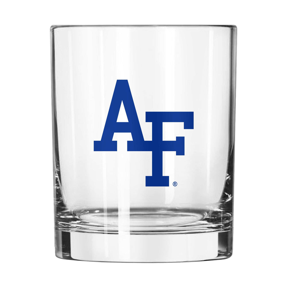 Air Force Academy 14oz Gameday Rocks Glass - Logo Brands - Flyclothing LLC