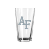 Air Force Academy 16oz Frost Pint Glass - Logo Brands - Flyclothing LLC