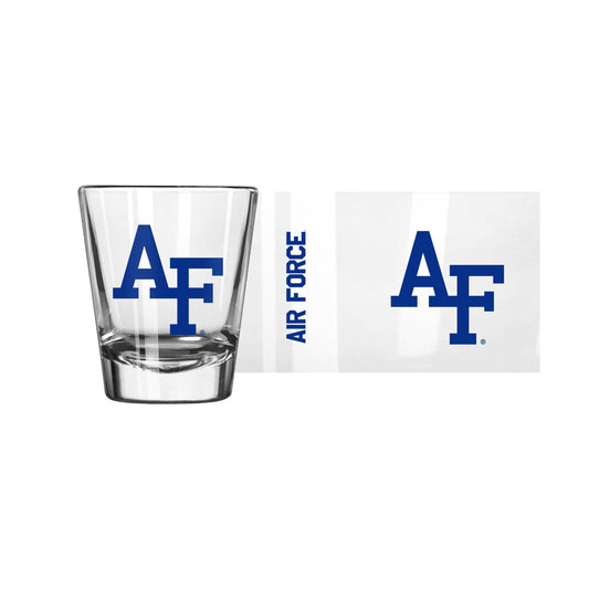 Air Force Academy 2oz Gameday Shot Glass - Logo Brands - Flyclothing LLC