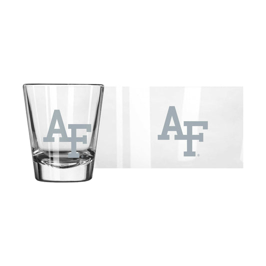 Air Force Academy 2oz Frost Shot Glass - Logo Brands - Flyclothing LLC