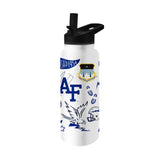 Air Force Academy 34oz Native Quencher Bottle - Logo Brands - Flyclothing LLC