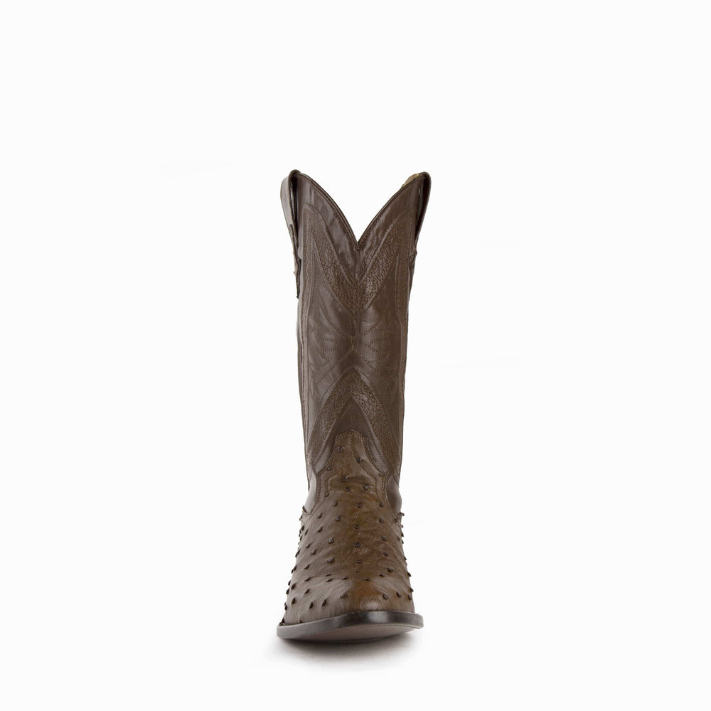 Ferrini Colt Kango Full Quill Ostrich Mens Boot - Ferrini USA - Flyclothing LLC