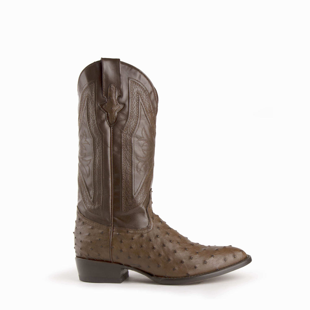 Ferrini Colt Kango Full Quill Ostrich Mens Boot - Ferrini USA - Flyclothing LLC