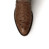 Ferrini Colt Kango Full Quill Ostrich Mens Boot - Ferrini USA - Flyclothing LLC