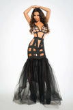 Allure Lingerie fantasy mermaid dress with tulle tail - Allure Lingerie - Flyclothing LLC