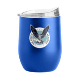 Air Force Vault 16oz Powder Coat Curved Beverage - Logo Brands - Flyclothing LLC