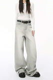 Wide Leg Jeans with Pockets - Trendsi - Flyclothing LLC