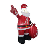 Alabama Santa Claus Yard Inflatable - Logo Brands - Flyclothing LLC