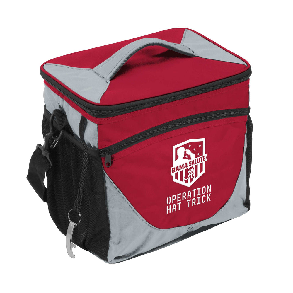 Alabama OHT 24 Can Cooler - Logo Brands - Flyclothing LLC