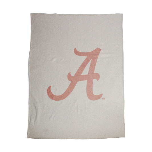 Alabama Oversized Logo Sublimated Sweatshirt Blanket - Logo Brands - Flyclothing LLC