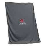 Alabama 40th Anniversary Helmet Logo Sweatshirt Blanket (Screened) - Logo Brands - Flyclothing LLC