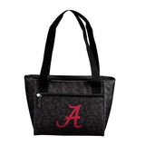 Alabama Leopard Print 16 Can Cooler Tote - Logo Brands - Flyclothing LLC