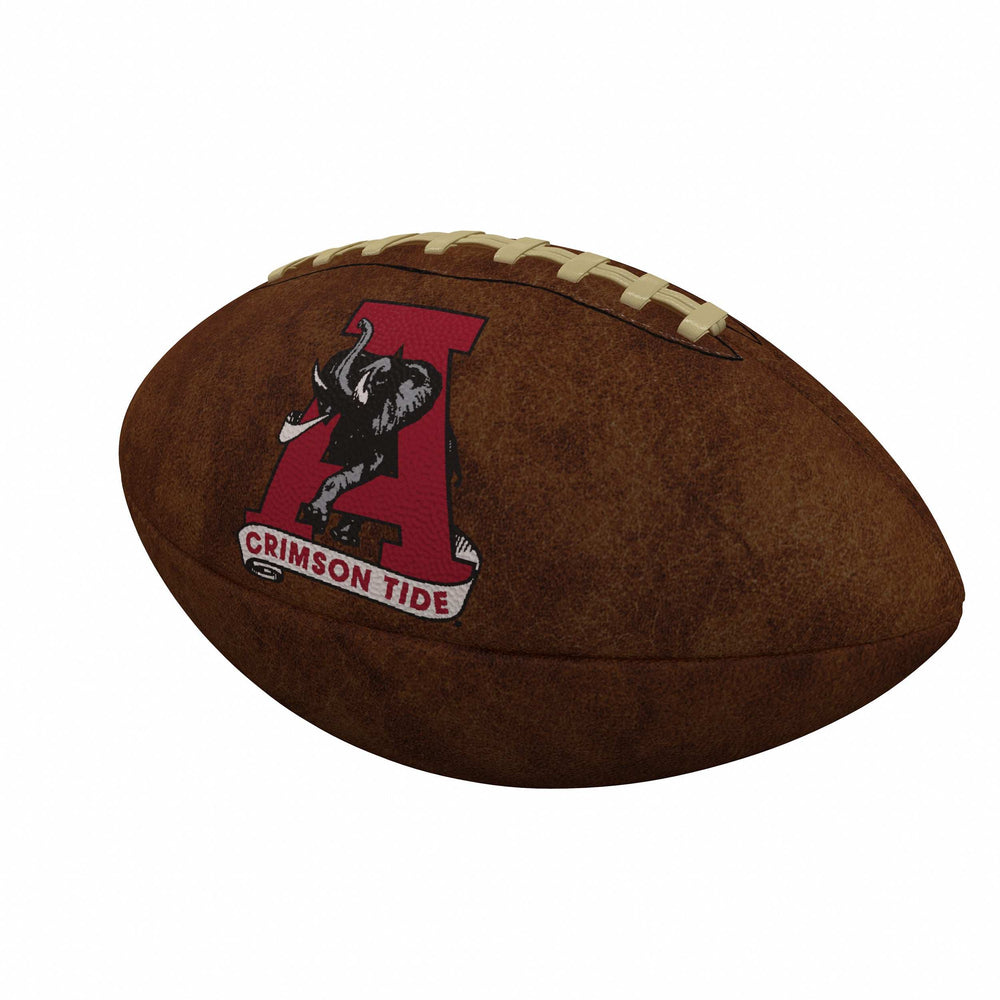 Alabama Official-Size Vintage Football - Logo Brands - Flyclothing LLC