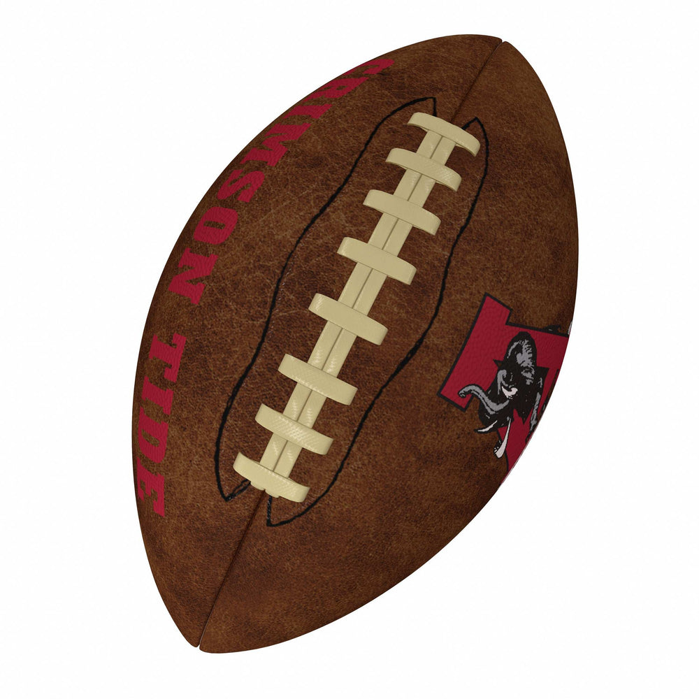Alabama Official-Size Vintage Football - Logo Brands - Flyclothing LLC