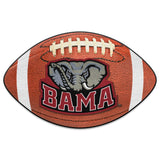 University of Alabama Football Mat - Logo Brands - Flyclothing LLC