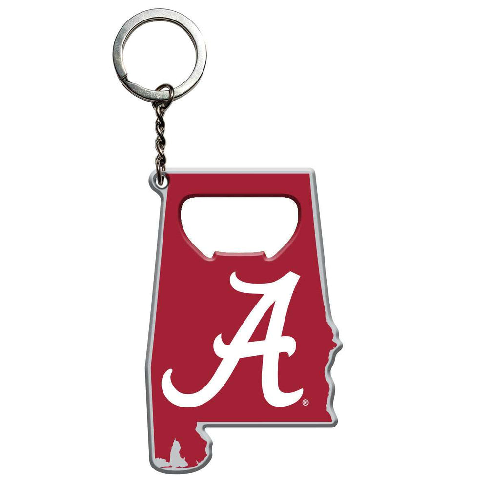University of Alabama Keychain Bottle Opener - Logo Brands - Flyclothing LLC