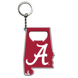 University of Alabama Keychain Bottle Opener - Logo Brands - Flyclothing LLC