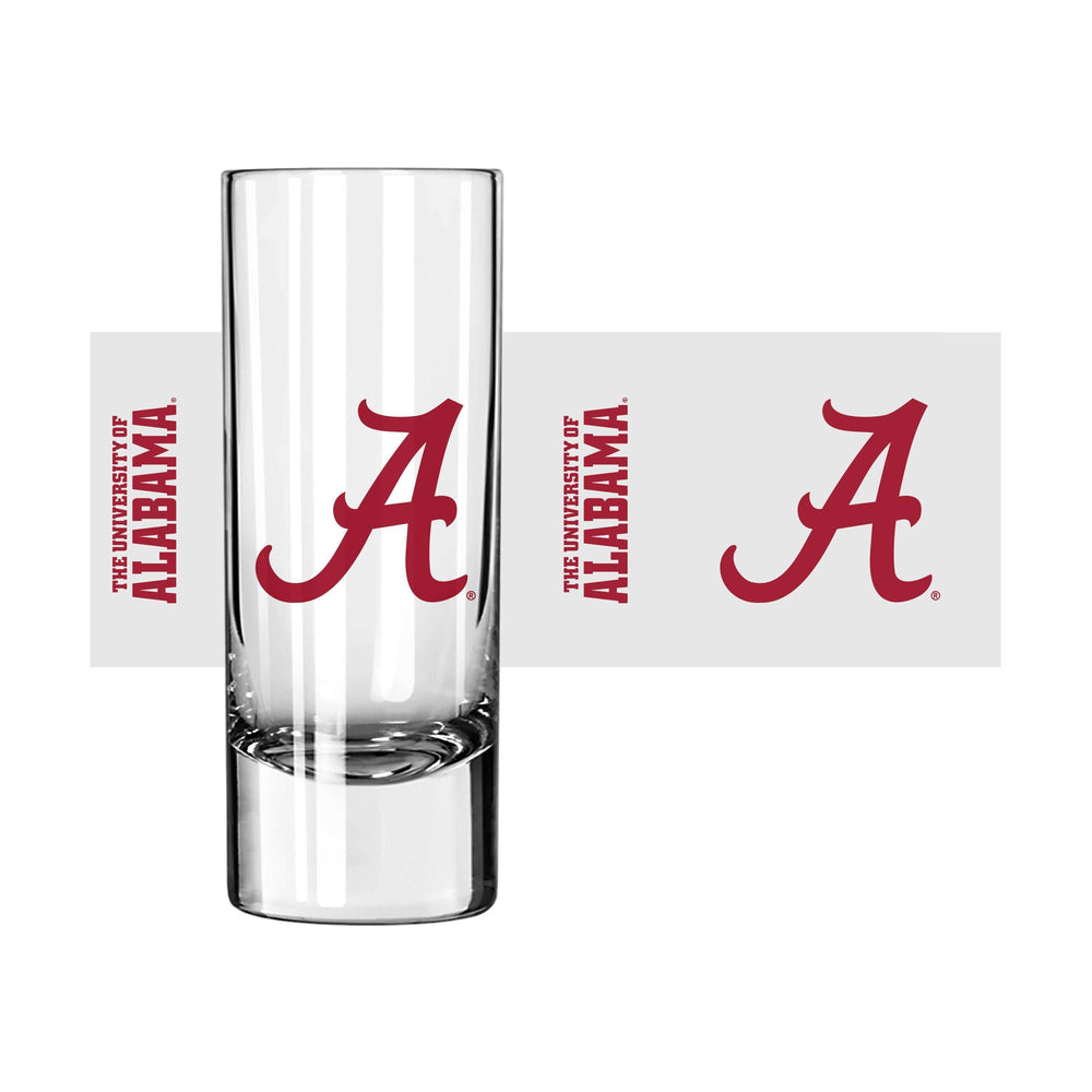 Alabama 2.5oz Gameday Shooter - Logo Brands - Flyclothing LLC