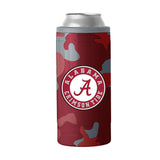 Alabama Camo Swagger 12oz Slim Can Coolie - Logo Brands - Flyclothing LLC