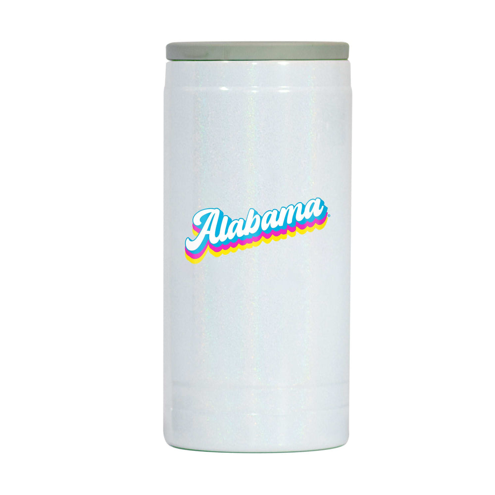 Alabama 12oz Shadow Iridescent Slim Coolie - Logo Brands - Flyclothing LLC