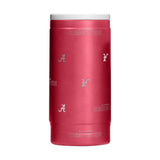 Alabama 12oz Step And Repeat Powdercoat SlimCan Coolie - Logo Brands - Flyclothing LLC