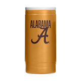 Alabama Huddle Powder Coat Slim Can Coolie - Logo Brands - Flyclothing LLC