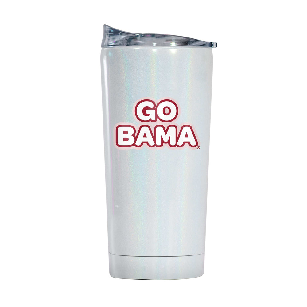 Alabama 20oz Bubble Iridescent Tumbler - Logo Brands - Flyclothing LLC