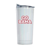 Alabama 20oz Bubble Iridescent Tumbler - Logo Brands - Flyclothing LLC