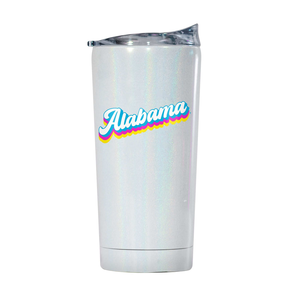 Alabama 20oz Shadow Iridescent Tumbler - Logo Brands - Flyclothing LLC