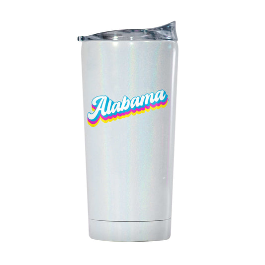 Alabama 20oz Shadow Iridescent Tumbler - Logo Brands - Flyclothing LLC