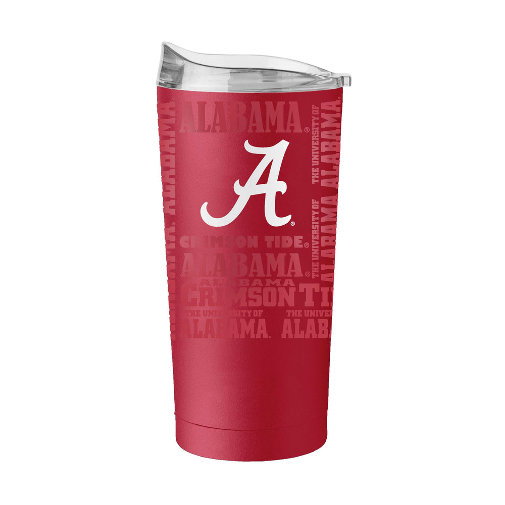 Alabama 20oz Replay Powder Coat Tumbler - Logo Brands - Flyclothing LLC