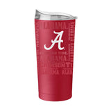 Alabama 20oz Replay Powder Coat Tumbler - Logo Brands - Flyclothing LLC