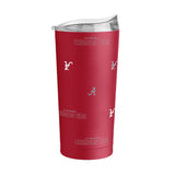 Alabama 20oz Step And Repeat Powder Coat Tumbler - Logo Brands - Flyclothing LLC