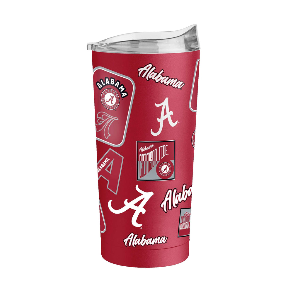 Alabama 20oz Dreamweave Powder Coat Tumbler - Logo Brands - Flyclothing LLC