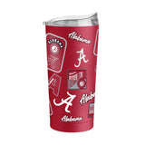 Alabama 20oz Dreamweave Powder Coat Tumbler - Logo Brands - Flyclothing LLC