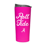 Alabama Electric 20oz Roll Tide Soft Touch Tumbler - Logo Brands - Flyclothing LLC