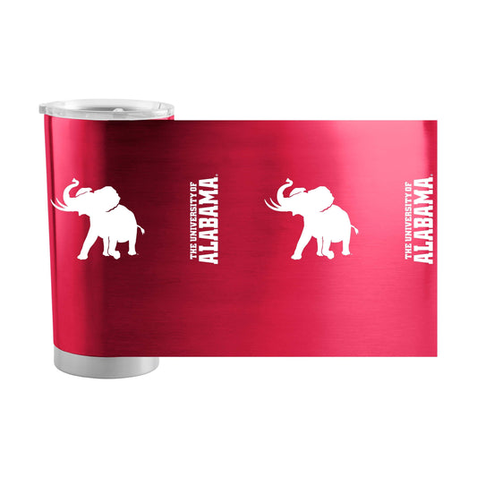 Alabama 20oz Pachyderm Gameday Stainless Steel Tumbler - Logo Brands - Flyclothing LLC