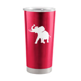 Alabama 20oz Pachyderm Gameday Stainless Steel Tumbler - Logo Brands - Flyclothing LLC