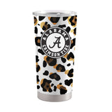 Alabama 20oz Neutral Leopard Stainless Steel Tumbler - Logo Brands - Flyclothing LLC
